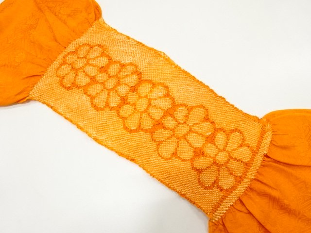 JAPANESE KIMONO / SHIBORI OBIAGE